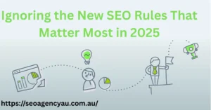 Ignoring the New SEO Rules