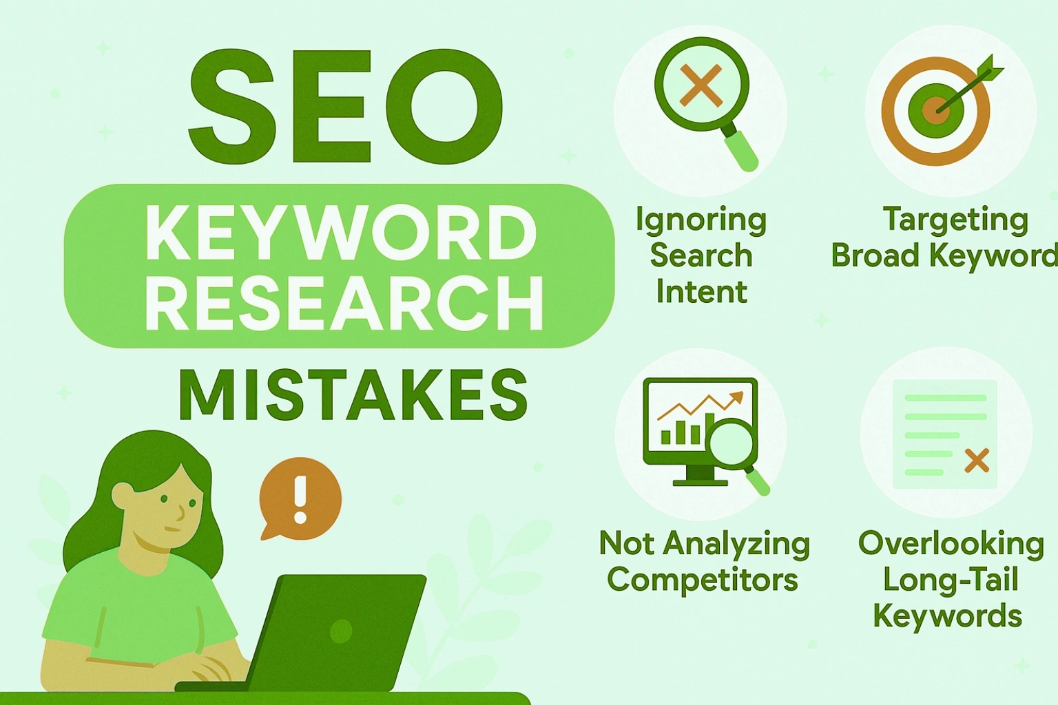 SEO Keyword Research Mistakes