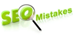 SEO Mistakes