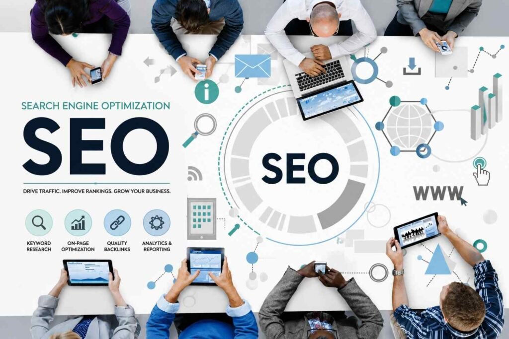 Tactics to grow in SEO by Dubai Podcast Hub