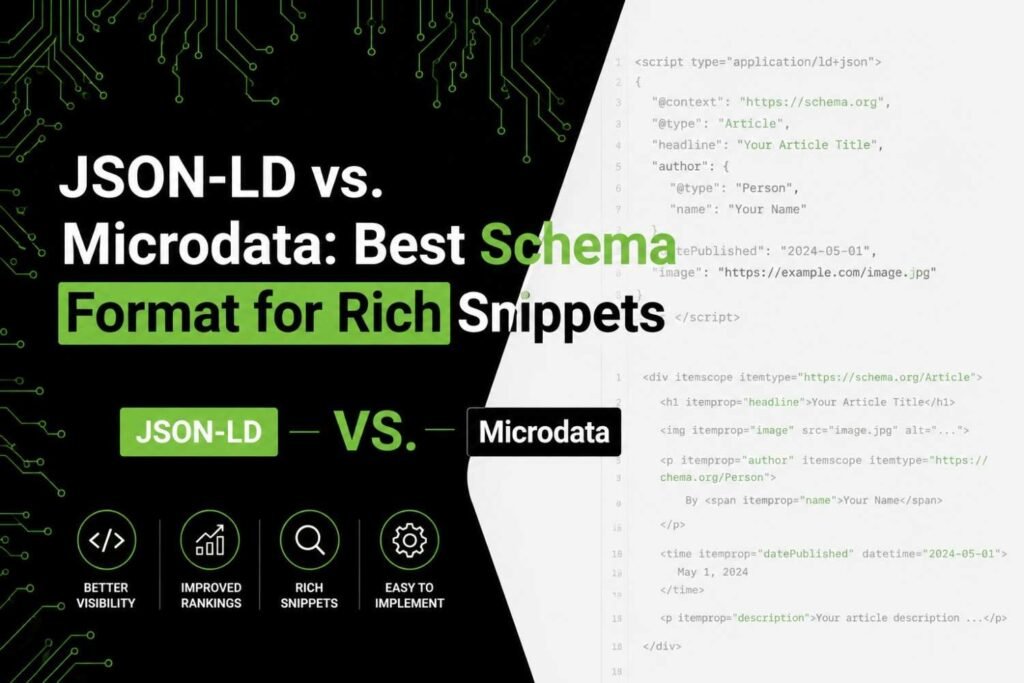 best schema markup format
