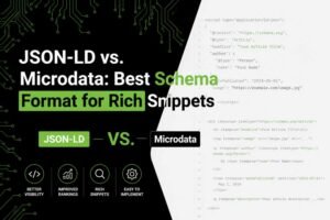 best schema markup format