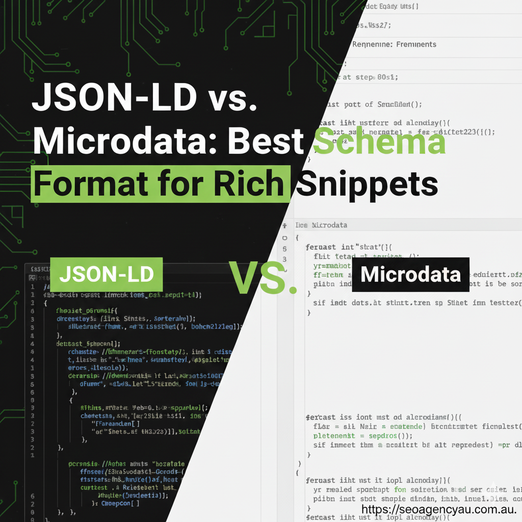 JSON-LD vs. Microdata: Which Schema Markup Format is best?