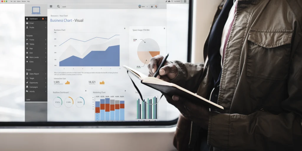 business-chart-visual-graphics-report-concept