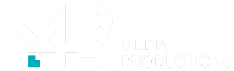 m4b media productions logo
