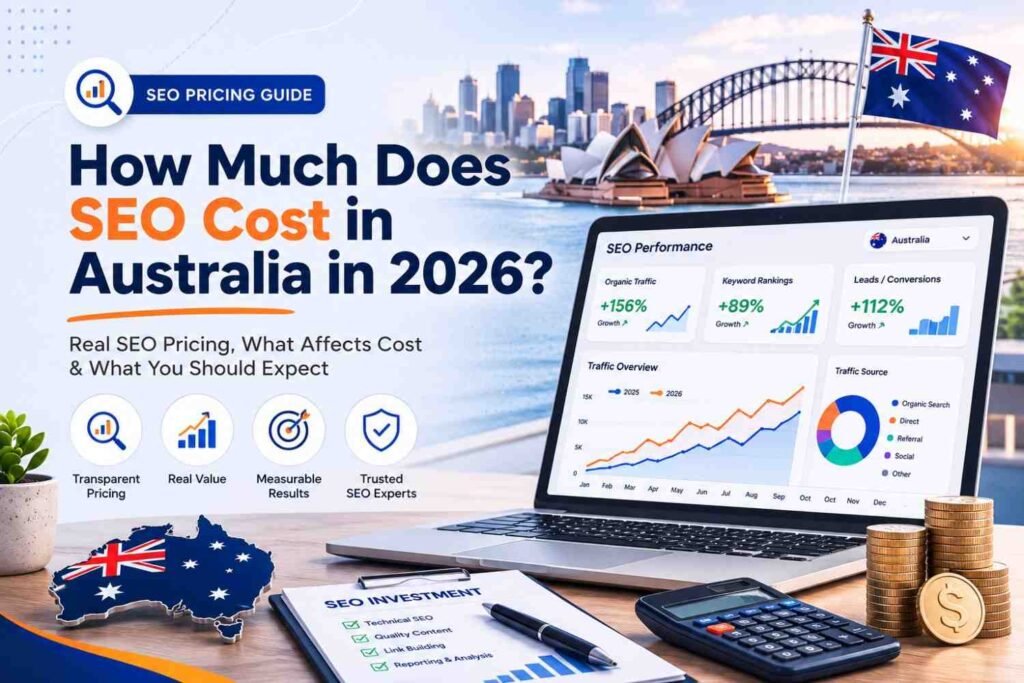 SEO Cost Australia in 2026